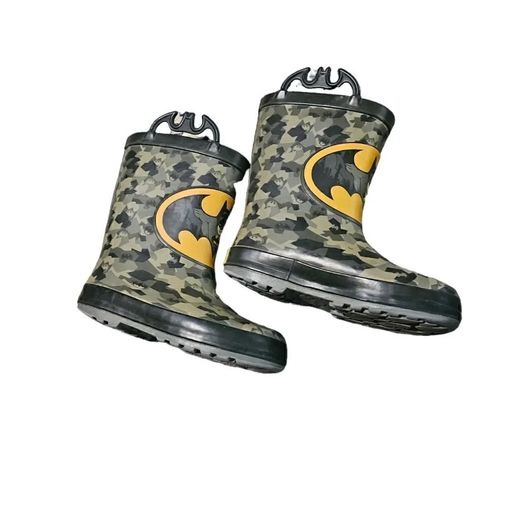 ‎Kid's WESTERN CHIEF Batman Insulated Rain Boots 11/12